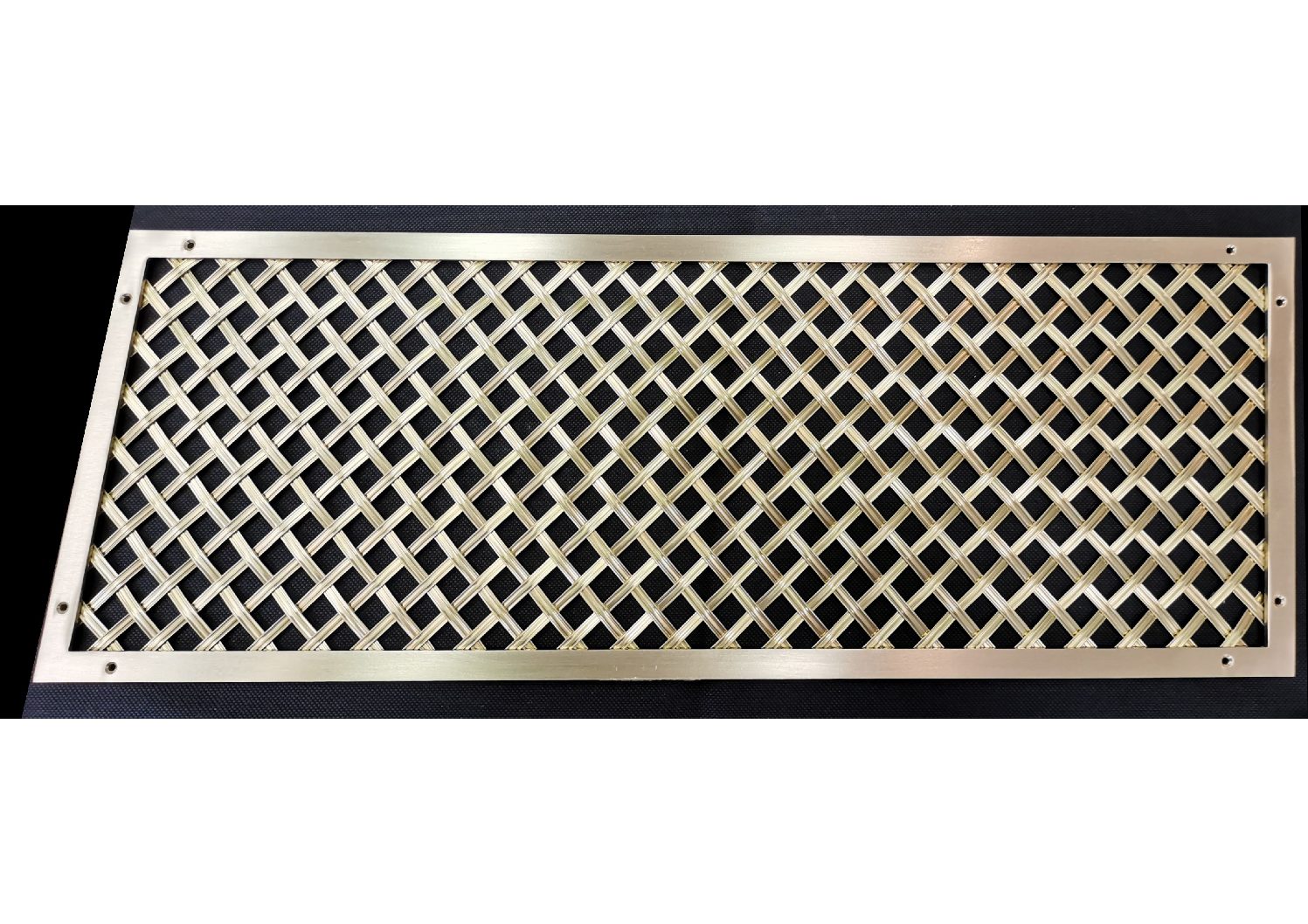 SG54 Grilles cache-radiateur en aluminium